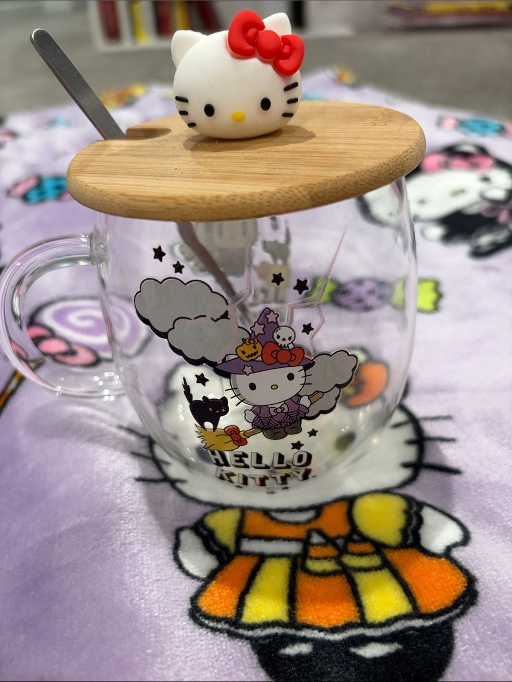 Sanrio Hello Kitty Halloween Mug